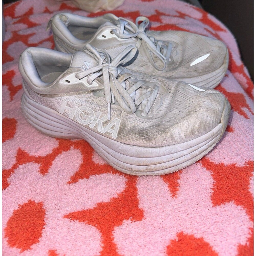 Hoka White Shoes